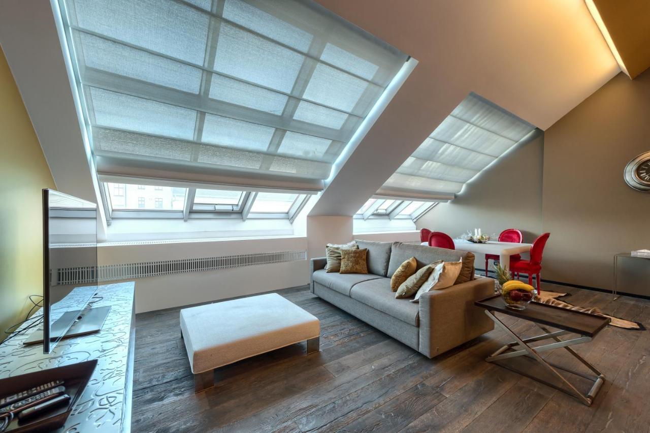 Grand Central Residence By Tkc Praha Bagian luar foto